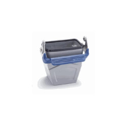 Embase encastrée 10B, Aluminium moulé sous pression, IP67, Sortie basse